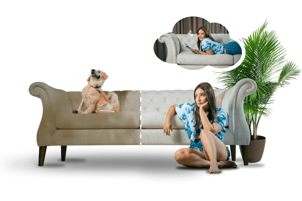 woman-sitting-by-a-dirty-couch